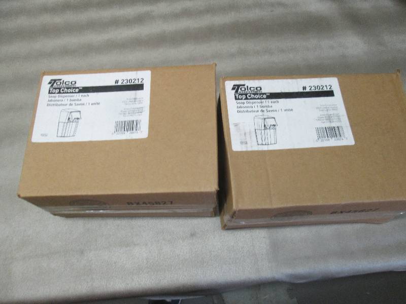Lot of 2 TOLCO 230212 Top Choice Lo...