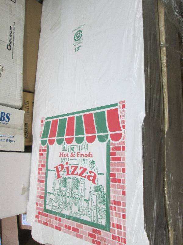 Case of 50 Cardboard Pizza Boxes 18...