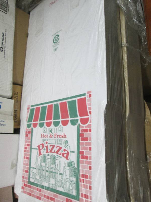 Case of 50 Cardboard Pizza Boxes 18...