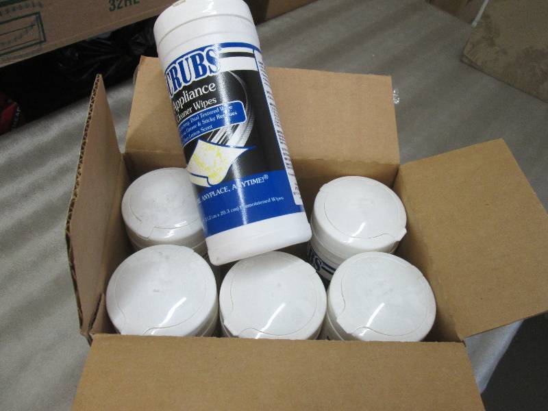 Lot of 6 Scrubs Appliance Cleaner W...
