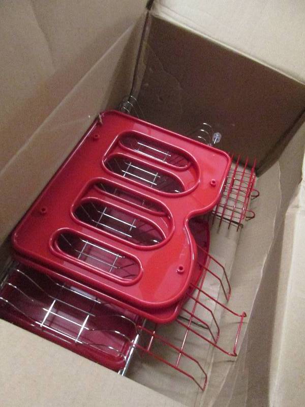 2-Tier Dish Rack open box Retail $2...