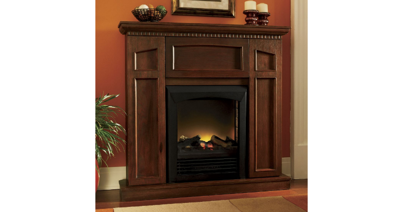 Storage Fireplace -no insert, outer...