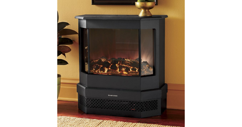 3 Sided Contemporary Classic Firepl Furniture Household