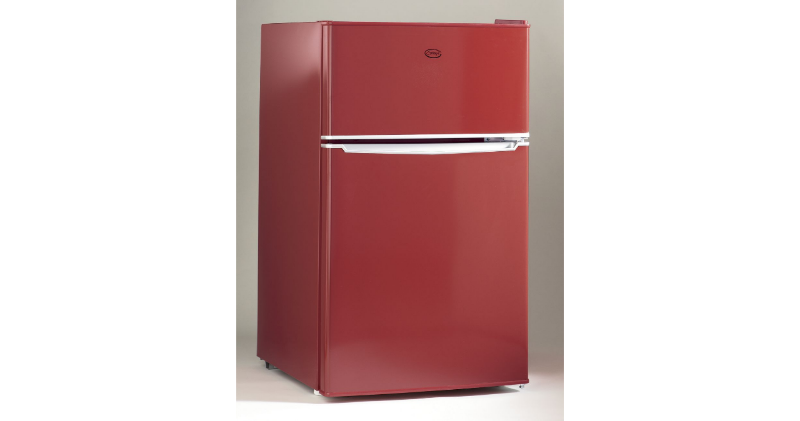 Ginnys Brand Mini Refrigerator ope...