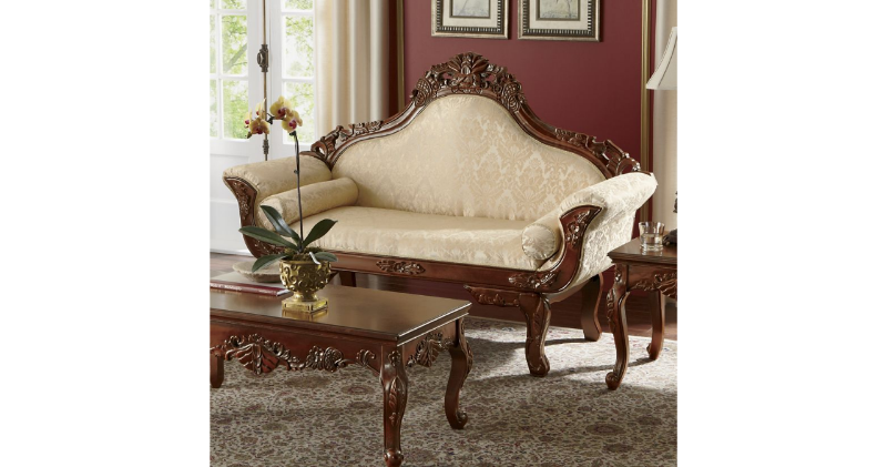 Carved Loveseat  open box Retail $4...