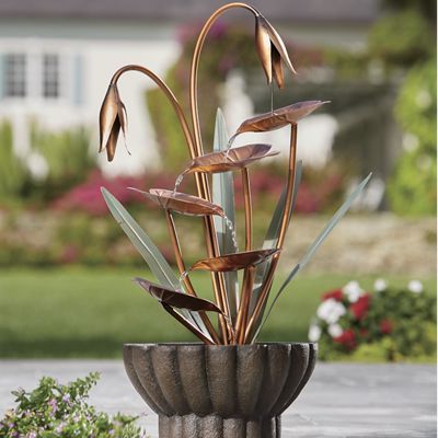 Lily Leaf Fountain open box, untest...