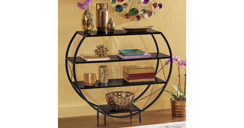 4 Tier Curved Shelf