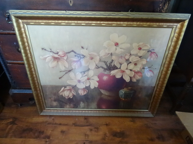 lot 20 image: Vintage Framed Art Print