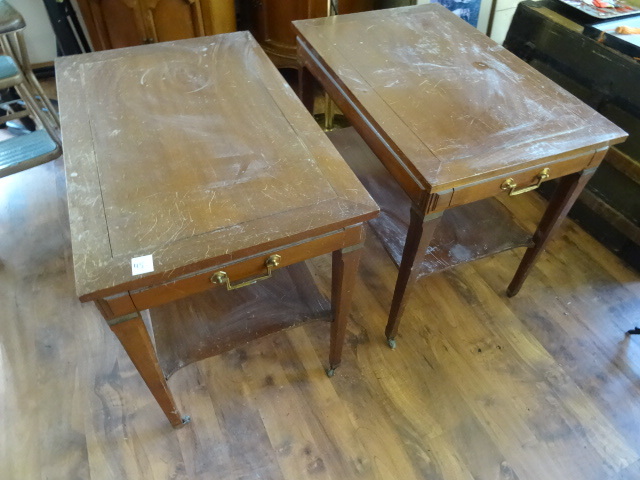 lot 45 image: Pair Of Vintage Barton End Tables