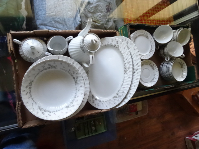 lot 86 image: 12 Pc. Vintage Place Setting Style House