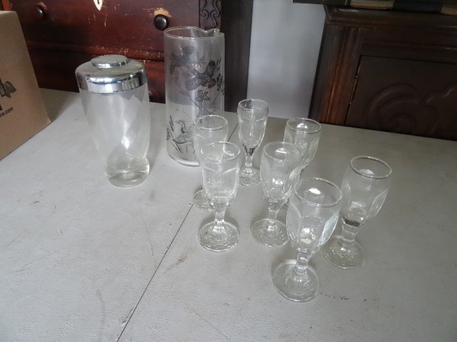 lot 117 image: Misc Barware