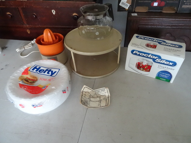 lot 121 image: Proctor Silex Chop Master New In Box,