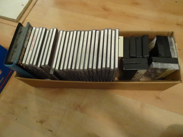 lot 183 image: Misc CDs And Cassette Tapes