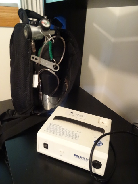 lot 204 image: Pro Neb Compressor Nebulizer