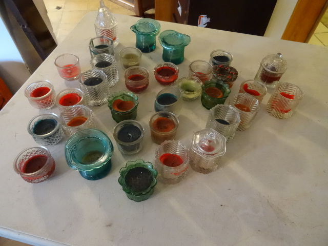 lot 221 image: Misc Votive Candle Holders
