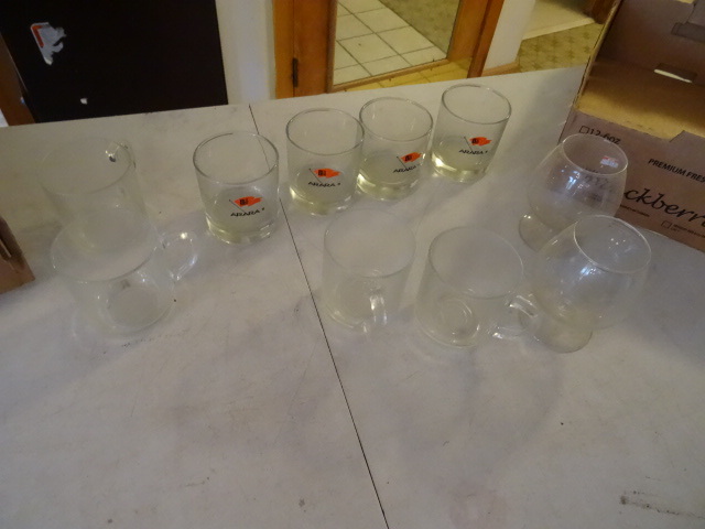 lot 230 image: Drink Glasses