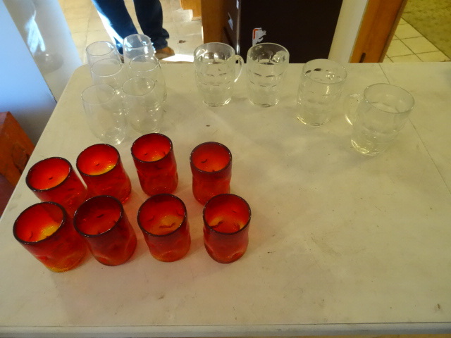 lot 248 image: Glass Ware Misc