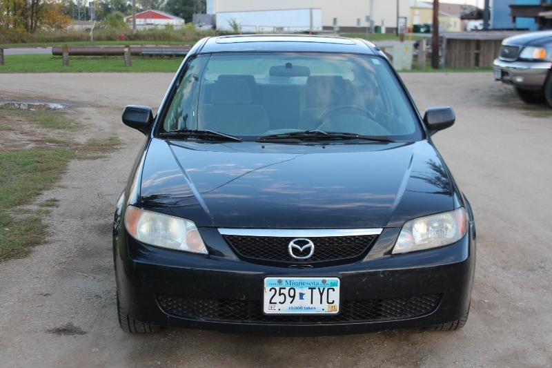 lot 1866 image: 2002 Mazda Protege - One Owner -