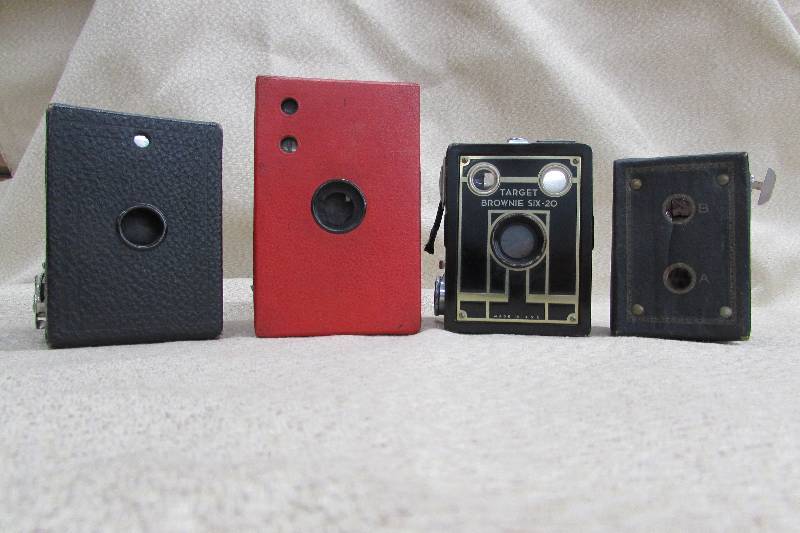 VINTAGE  ANTIQUE CAMERAS
