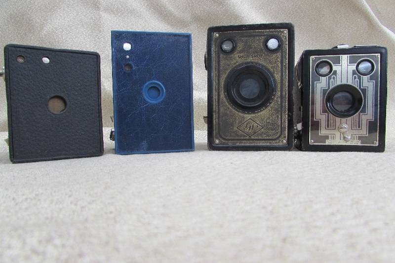 VINTAGE  ANTIQUE CAMERAS