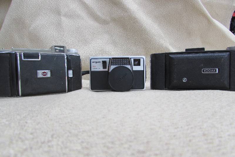 VINTAGE  ANTIQUE CAMERAS