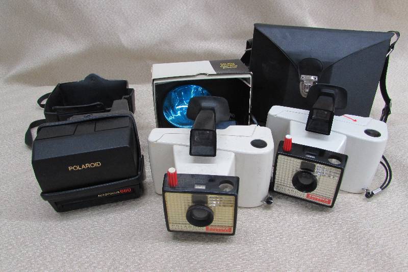 VINTAGE  ANTIQUE CAMERAS