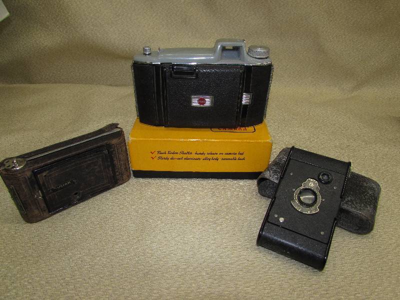 VINTAGE  ANTIQUE CAMERAS