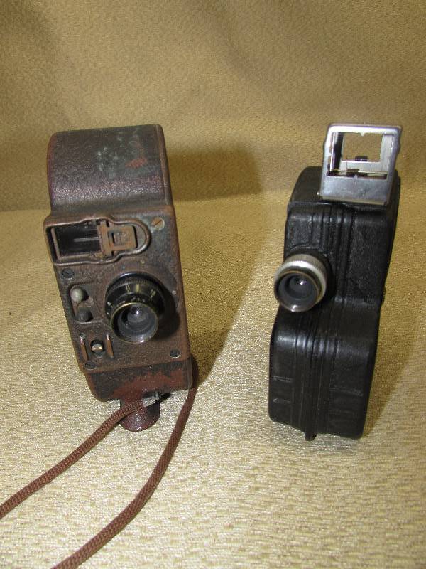 VINTAGE  ANTIQUE VIDEO CAMERAS