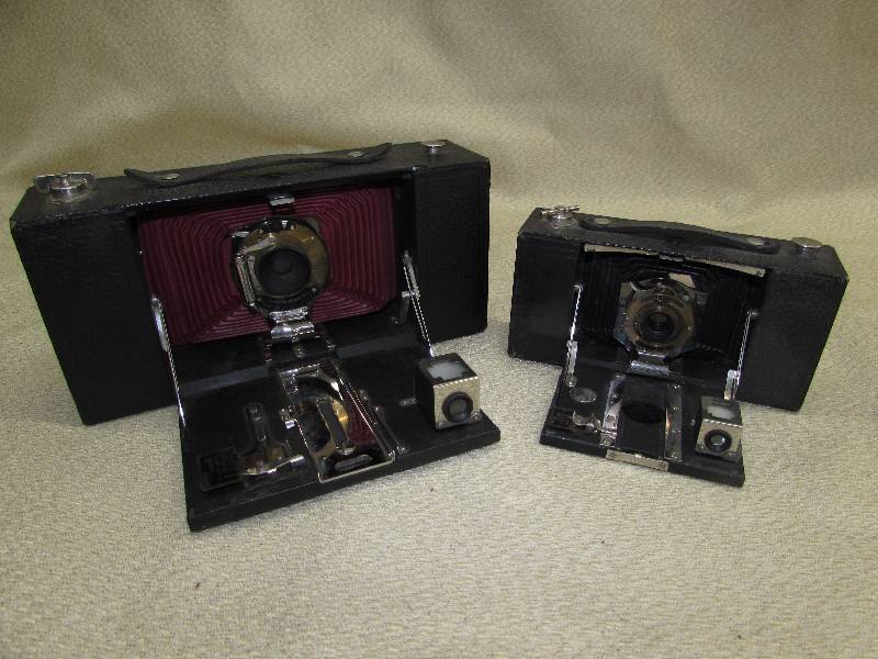 VINTAGE  ANTIQUE CAMERAS