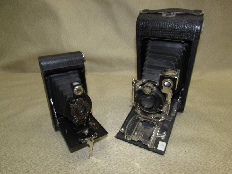 VINTAGE  ANTIQUE CAMERAS