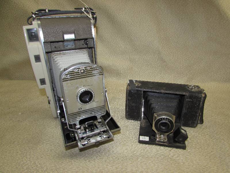 VINTAGE  ANTIQUE CAMERAS