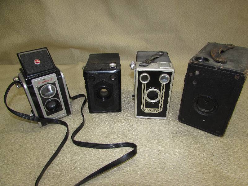 VINTAGE  ANTIQUE CAMERAS
