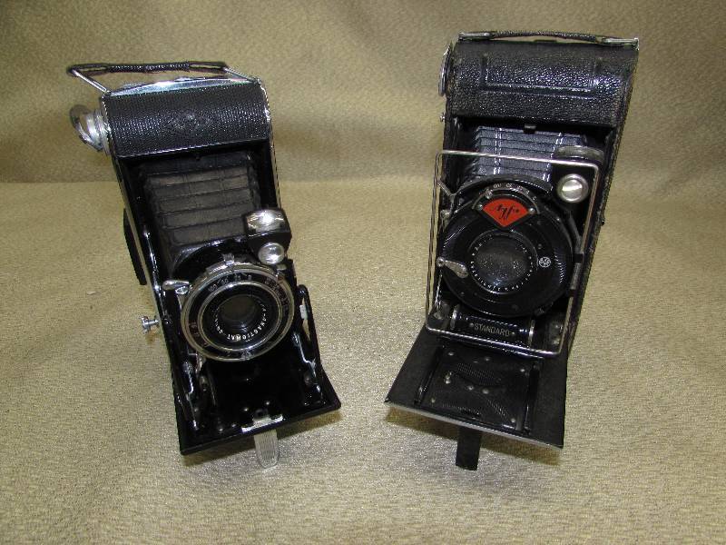 VINTAGE  ANTIQUE CAMERAS