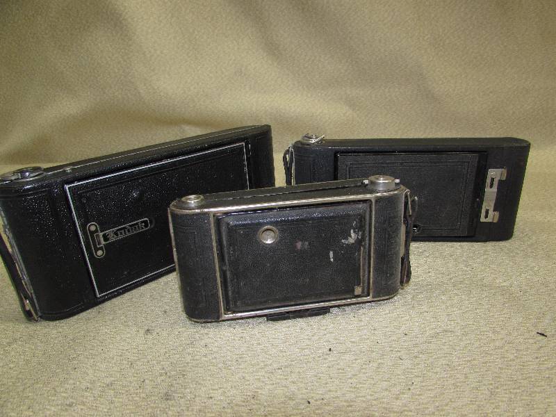 VINTAGE  ANTIQUE CAMERAS