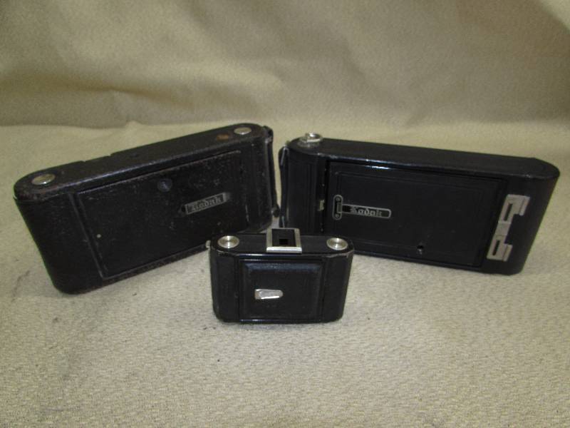 VINTAGE  ANTIQUE CAMERAS