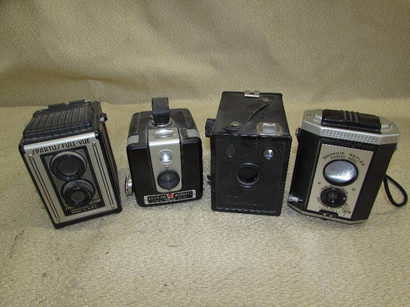 VINTAGE  ANTIQUE CAMERAS