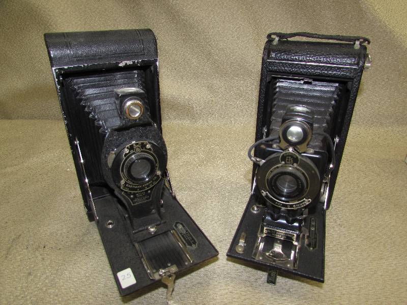VINTAGE  ANTIQUE CAMERAS