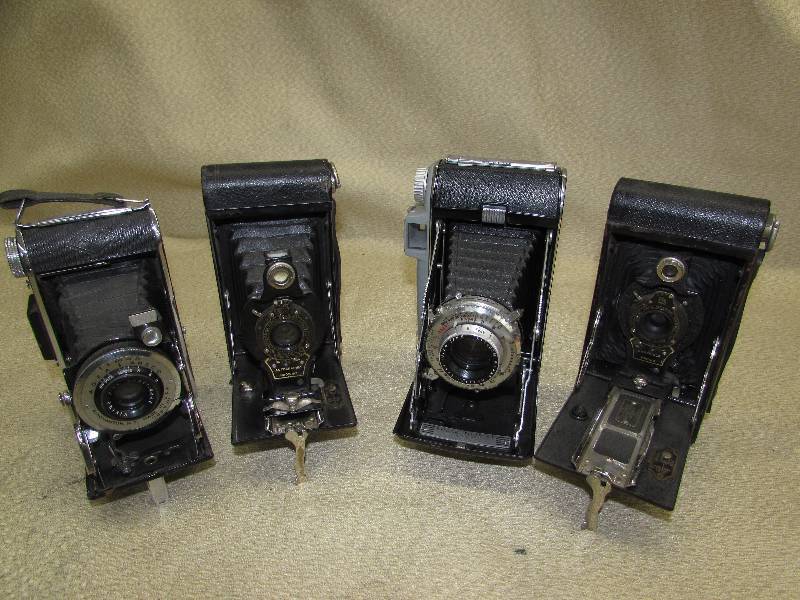 VINTAGE  ANTIQUE CAMERAS