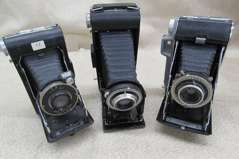 VINTAGE  ANTIQUE CAMERAS