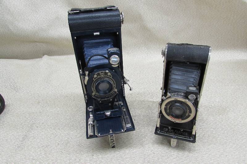 VINTAGE  ANTIQUE CAMERAS