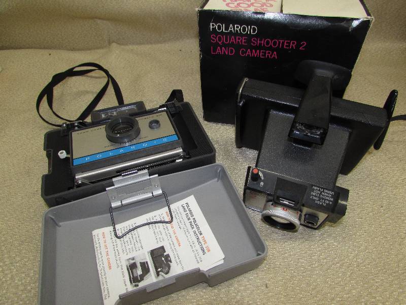 VINTAGE CAMERAS