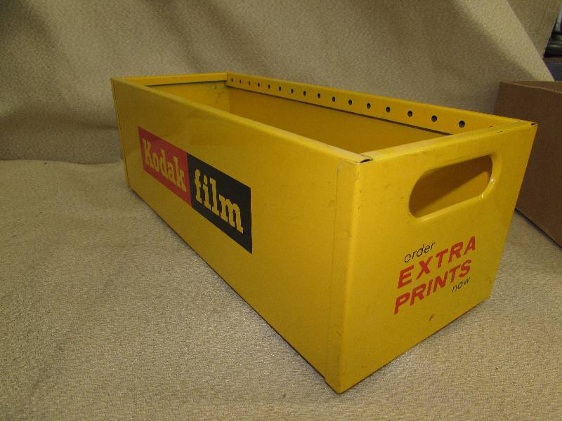 KODAK FILM METAL TRAYBOX