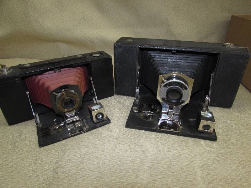 VINTAGE  ANTIQUE CAMERAS