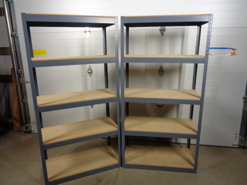 lot 78 image: 2 Utility Shelves