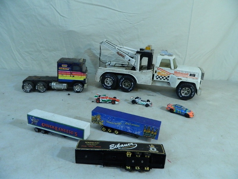 toy trucks and more