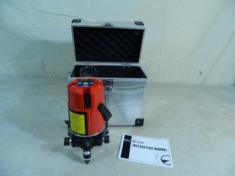 lot 47 image: New Multi Line Laser Level