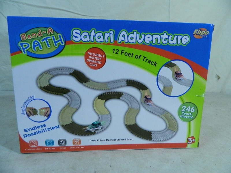 lot 50 image: New Bend A Path Safari Adventure