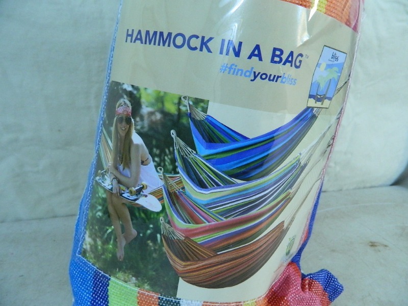 lot 64 image: New Bliss Hammock in A Bag