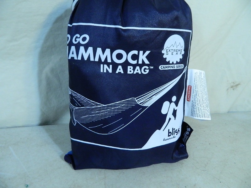 lot 65 image: New Bliss To Go Hammock in a Bag