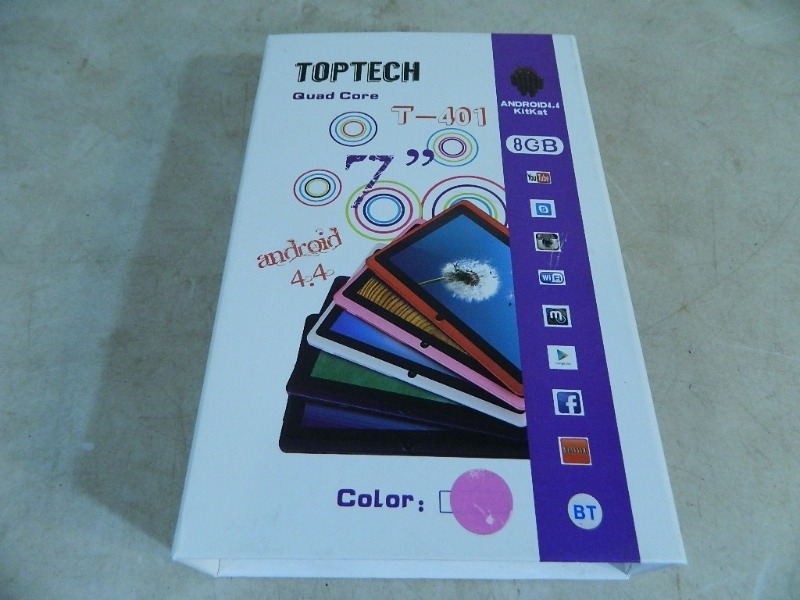lot 69 image: New Android Tablet
